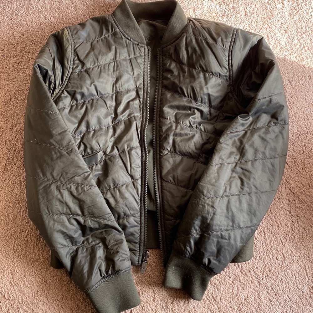 Lululemon Non Stop Reversible Bomber